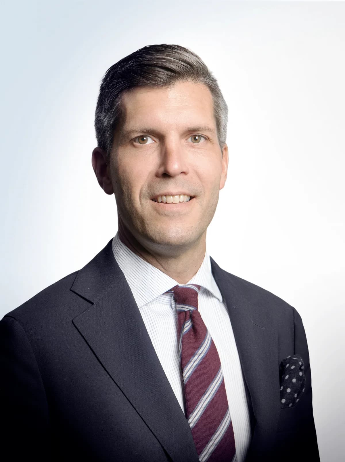 Porträtt av David Ackebo