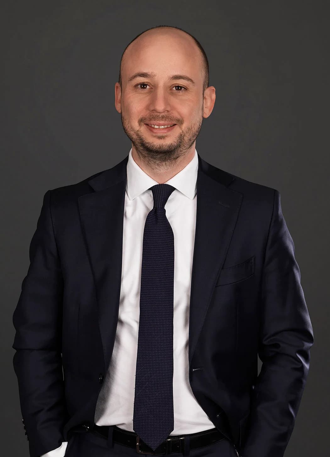Porträtt av Santos Mikael Moreira