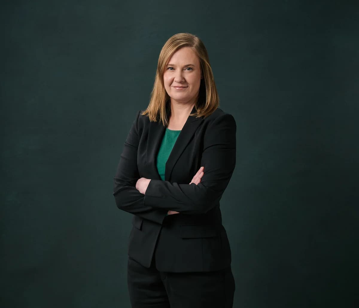 Porträtt av Katja Meitz