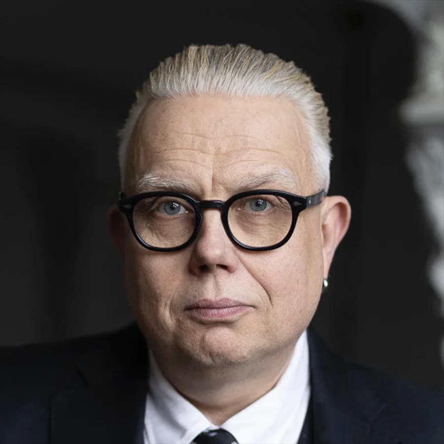 Porträtt av Henrik Johnsson