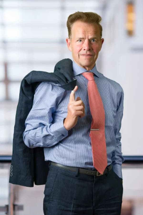 Porträtt av Jens Ericsson-Rindö