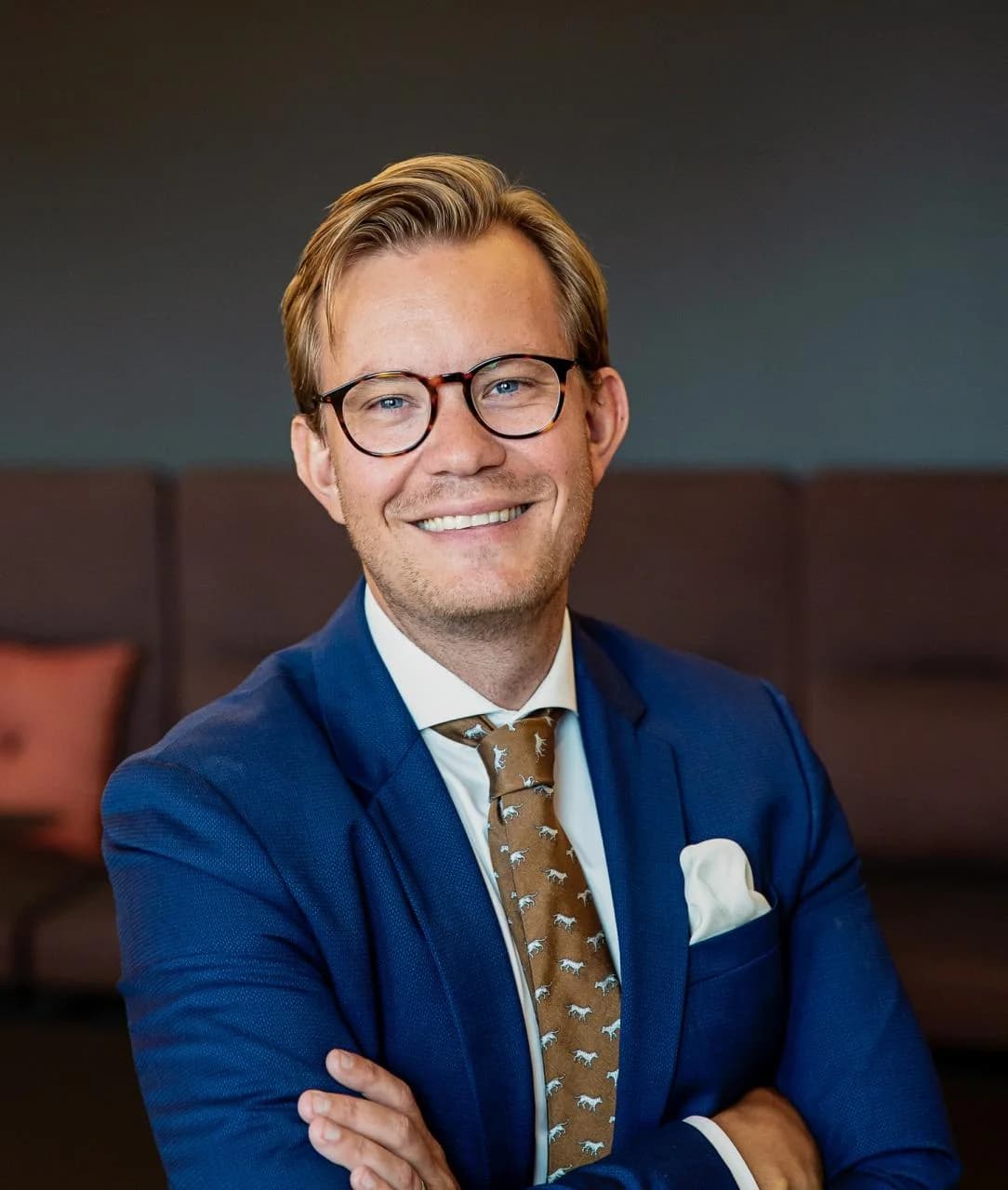 Porträtt av Eric Ehrencrona