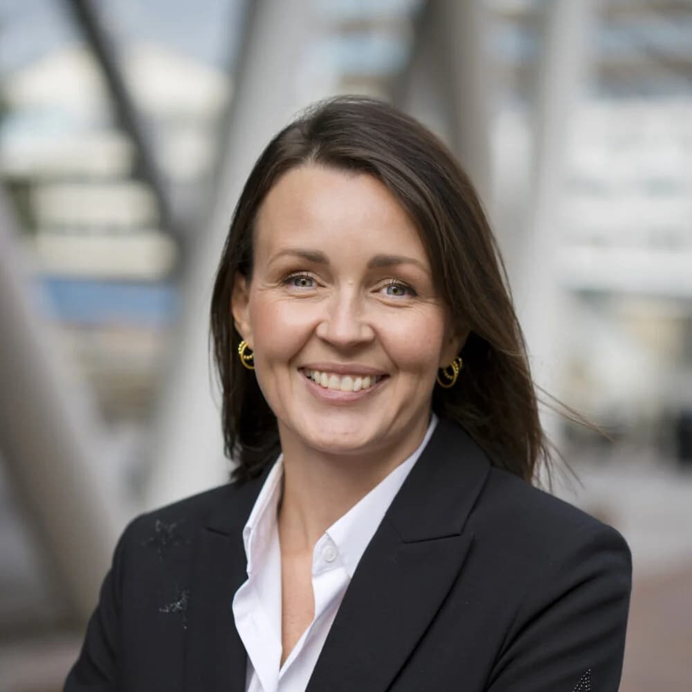 Porträtt av Petra Loodberg