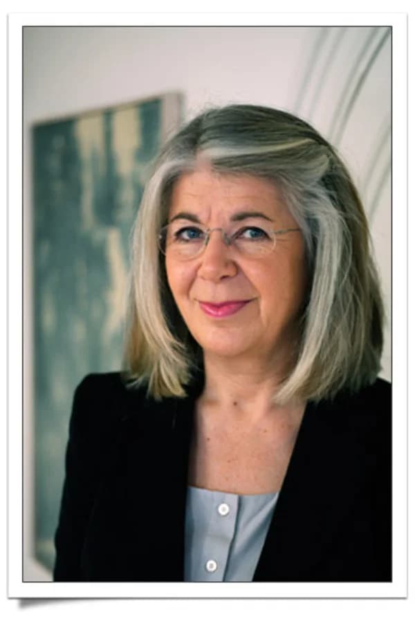 Porträtt av Clara Tengbom