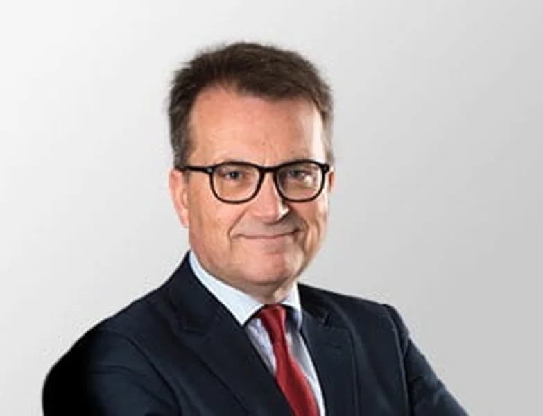 Porträtt av Mats P Olsson