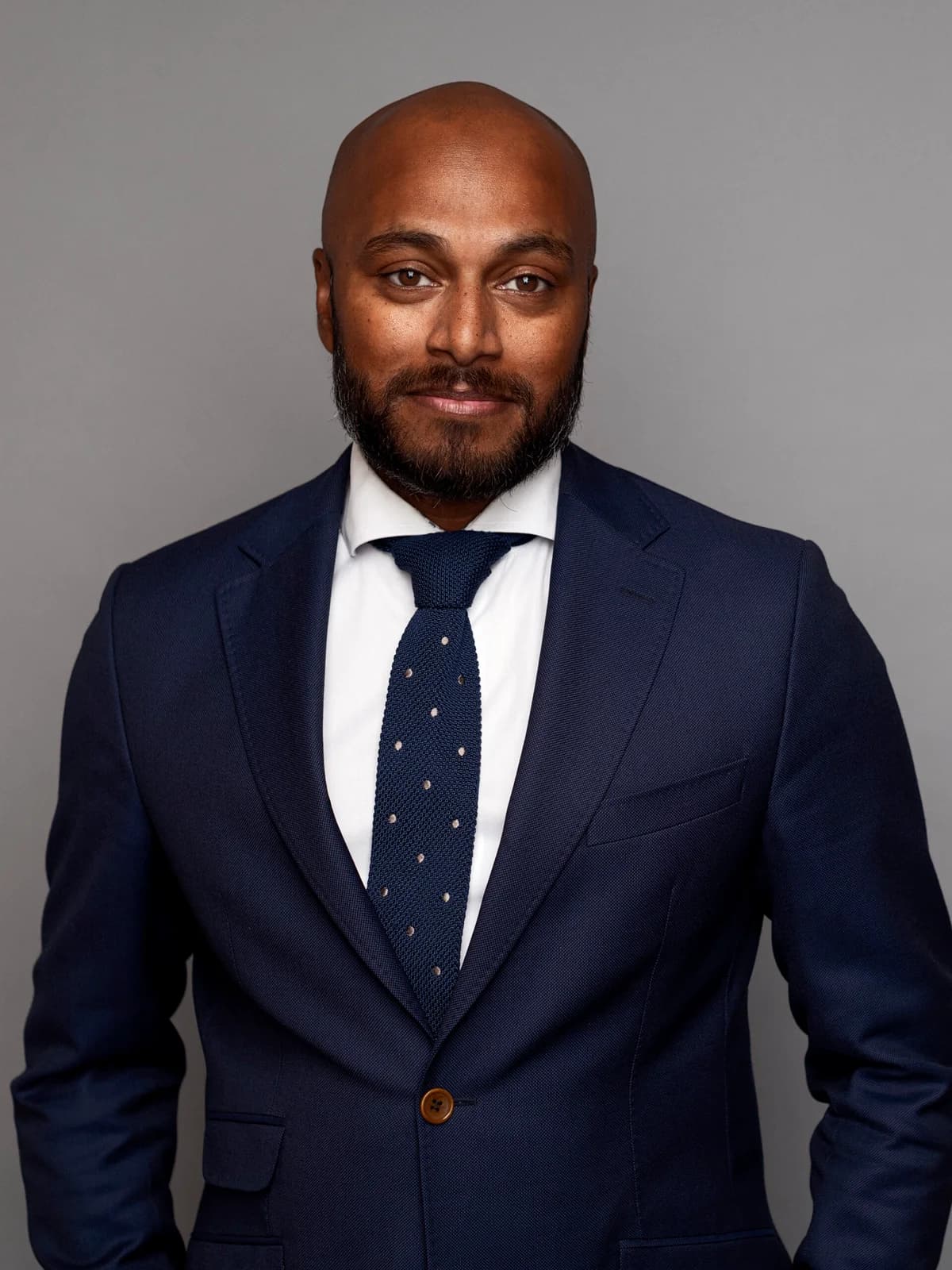 Porträtt av Christian Riddarbo