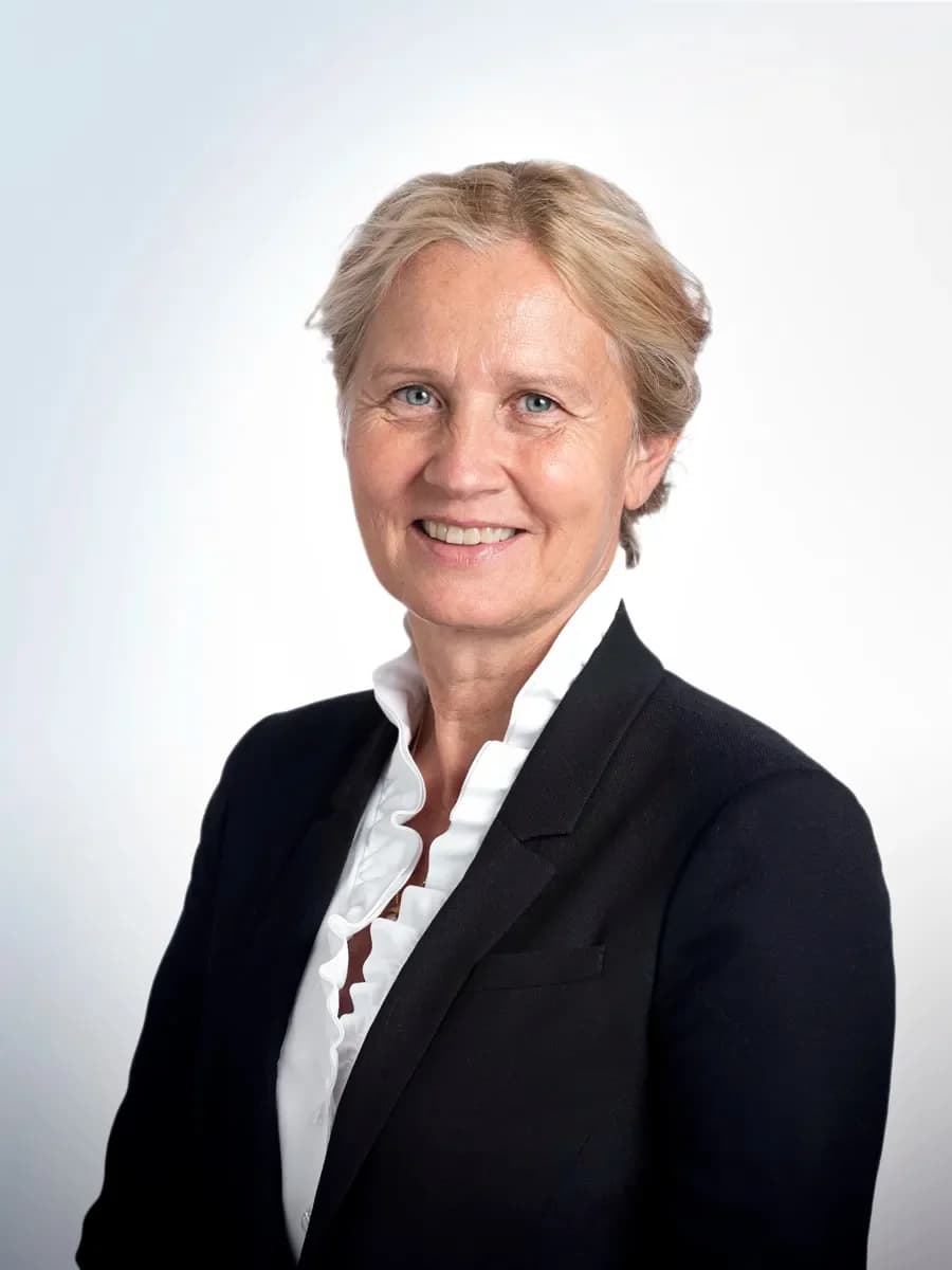 Porträtt av Stenmark Anna Romell