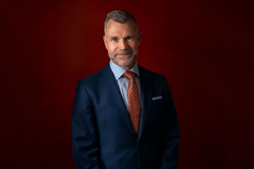Porträtt av Henrik Jalkenäs
