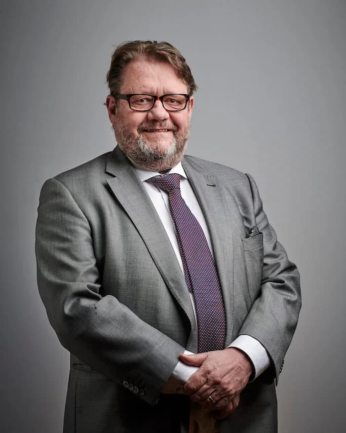 Porträtt av Hans Berglund