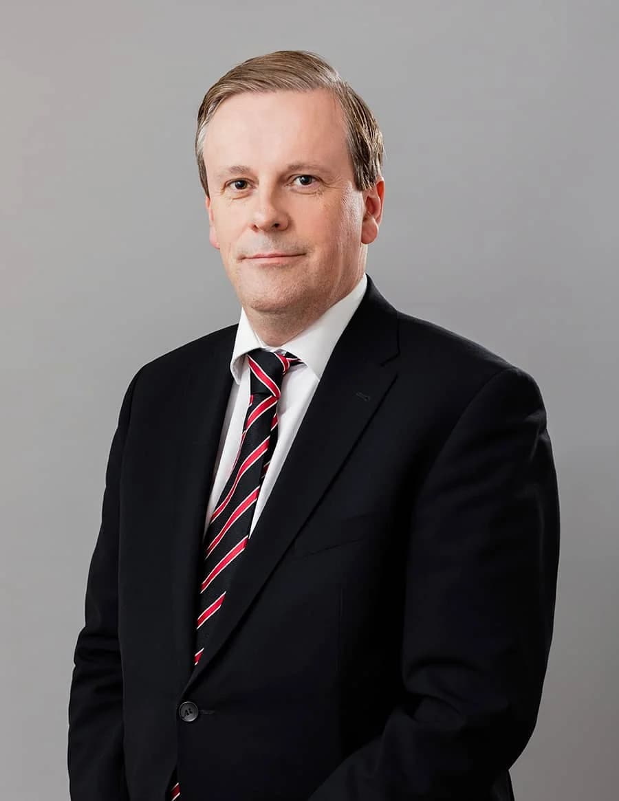 Porträtt av Gustaf Ljungström