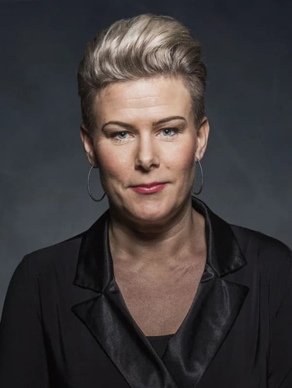 Porträtt av Linda Nyström