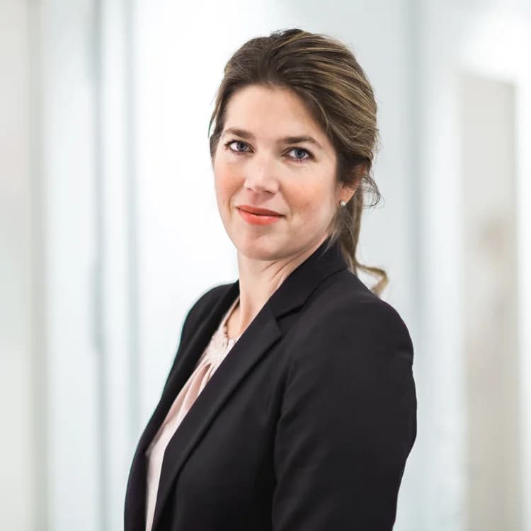 Porträtt av Johanna Nordgård