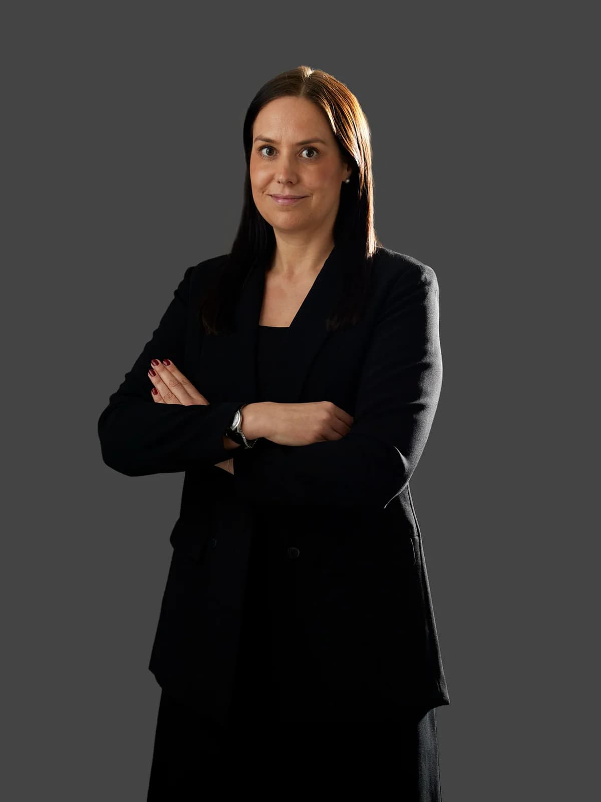 Porträtt av Kristin Persson