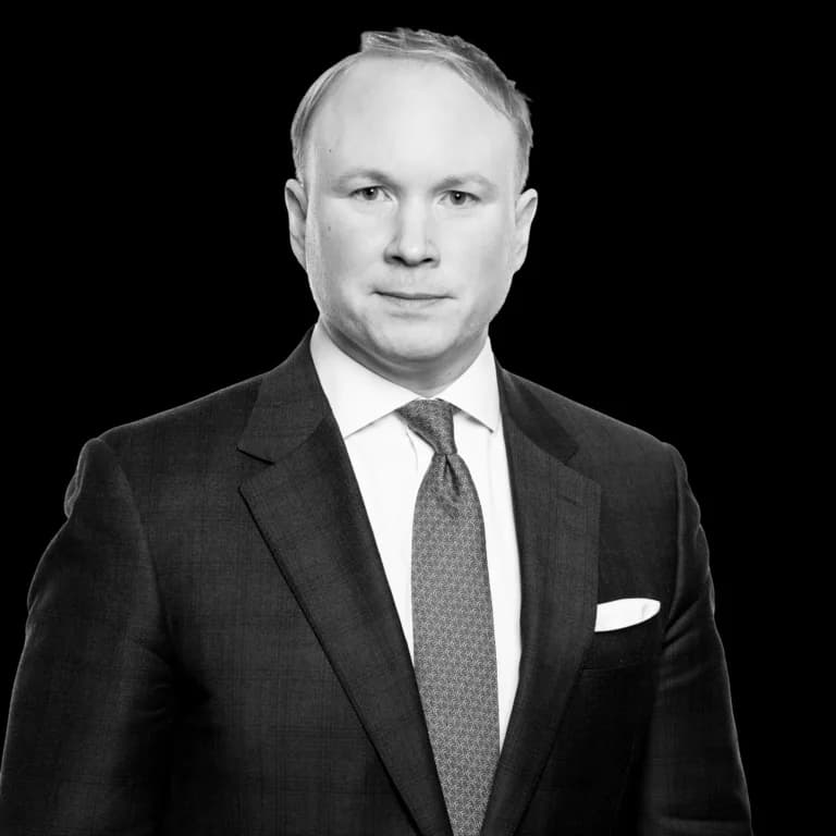 Porträtt av Emil Hedberg