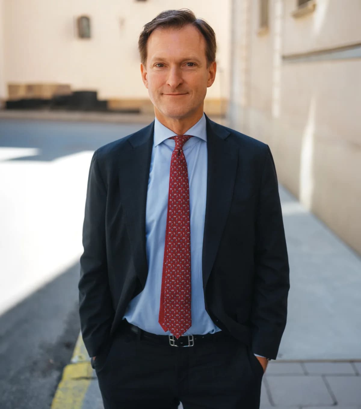 Porträtt av Niclas Rockborn