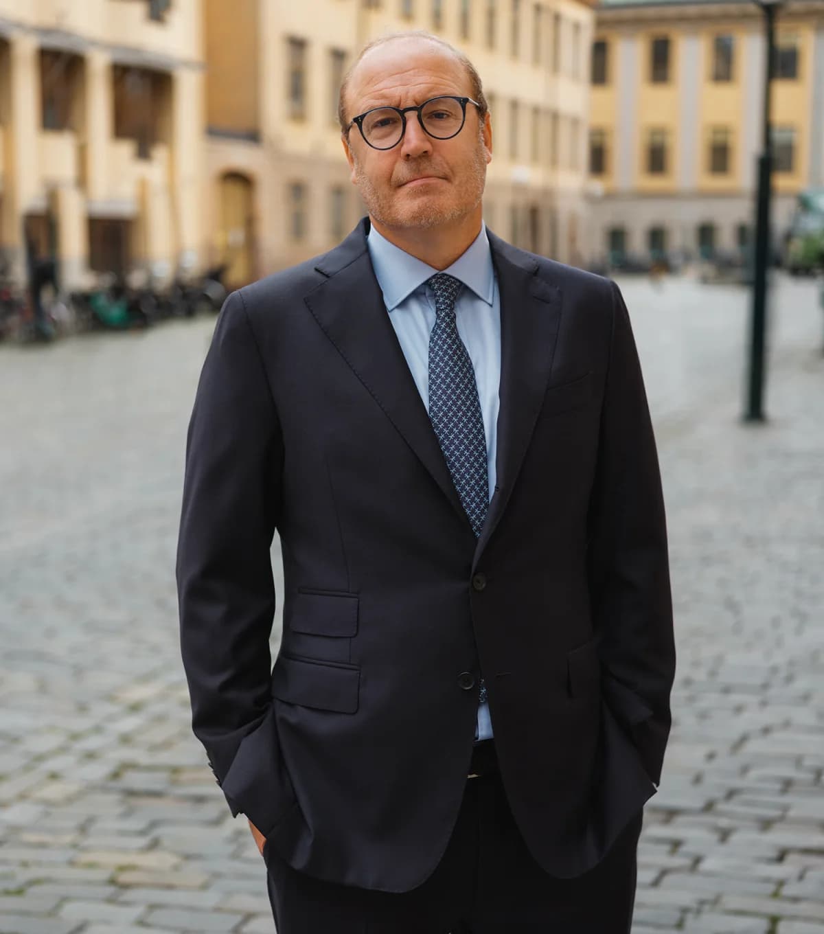 Porträtt av Fredrik Palm