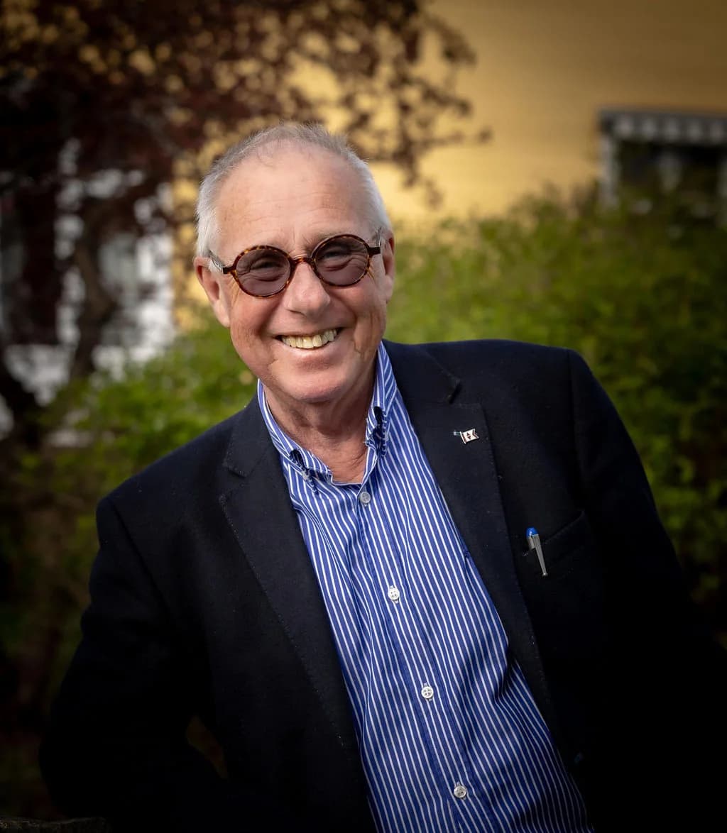 Porträtt av Lasse Gärdlund
