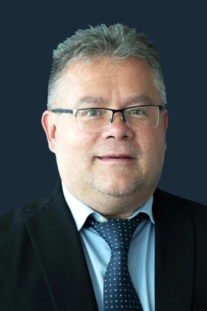 Porträtt av Björn Lindroth