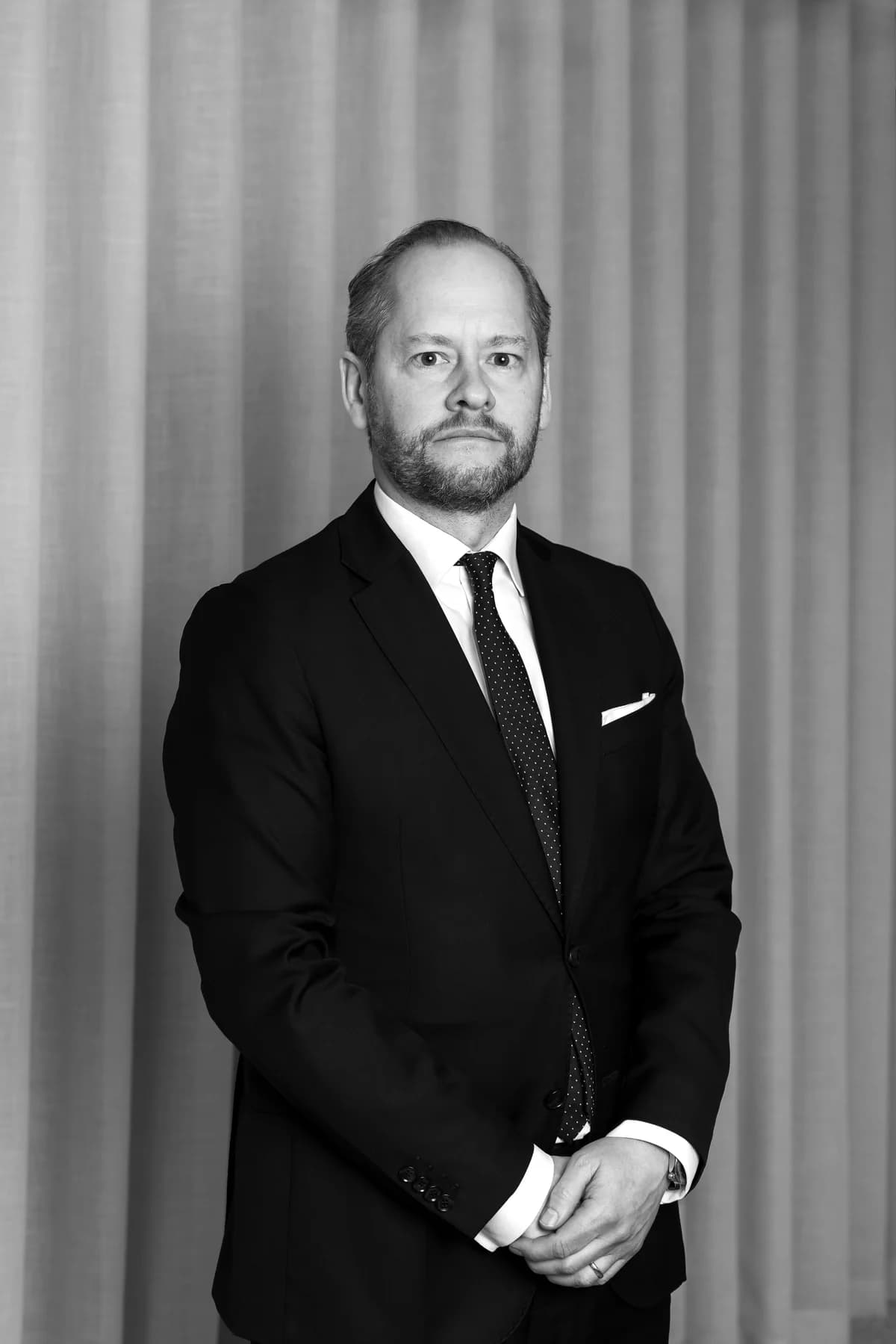 Porträtt av Gustaf Cardelius
