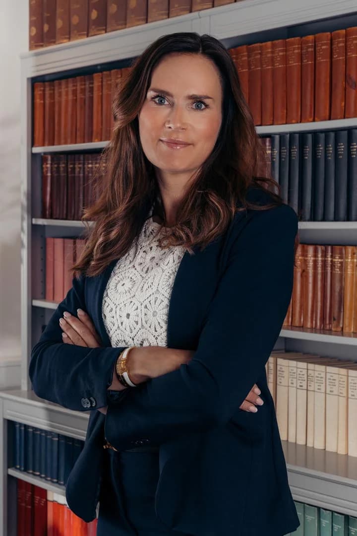 Porträtt av Erika Lindquist