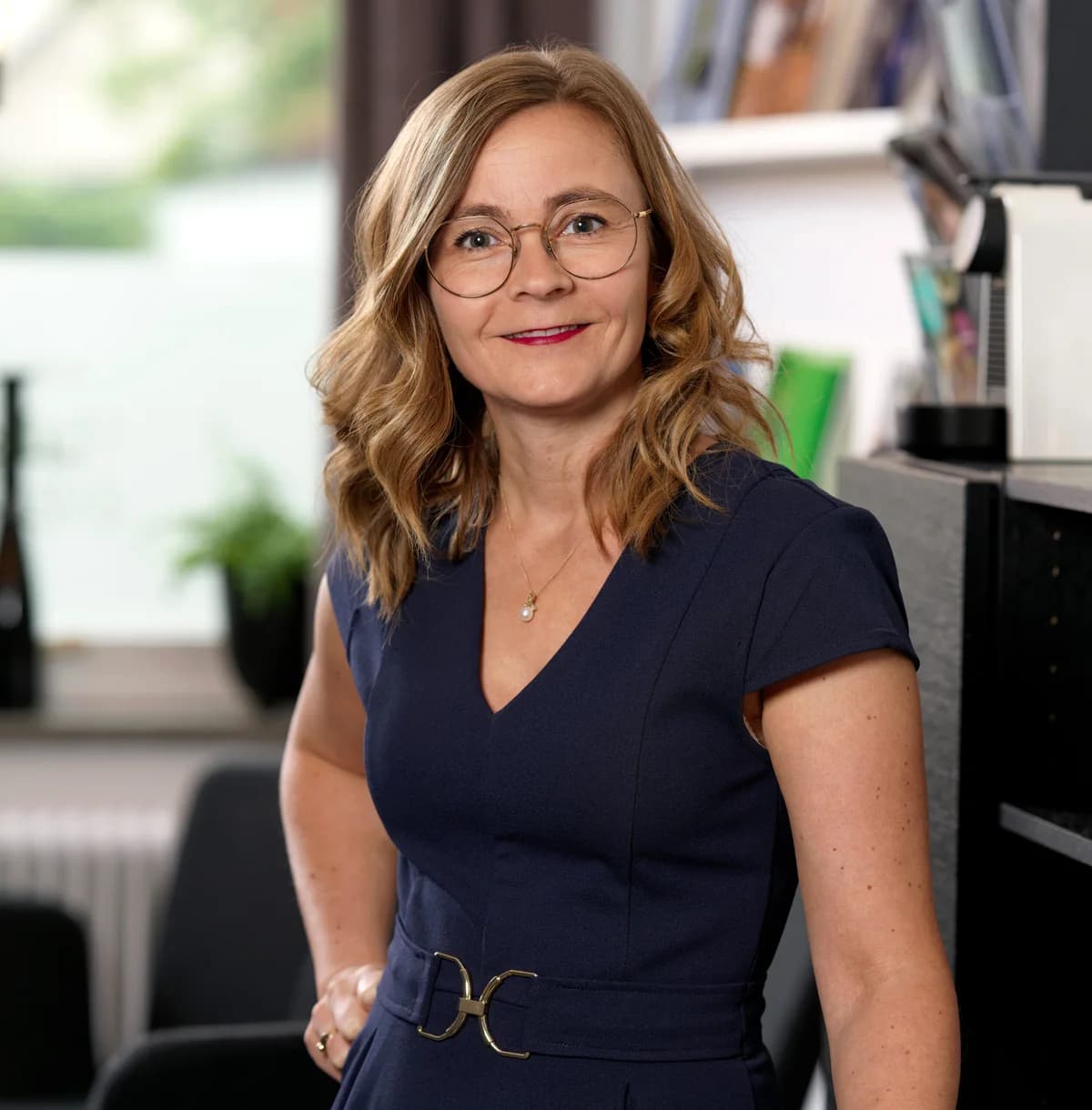 Porträtt av Hanna Spets