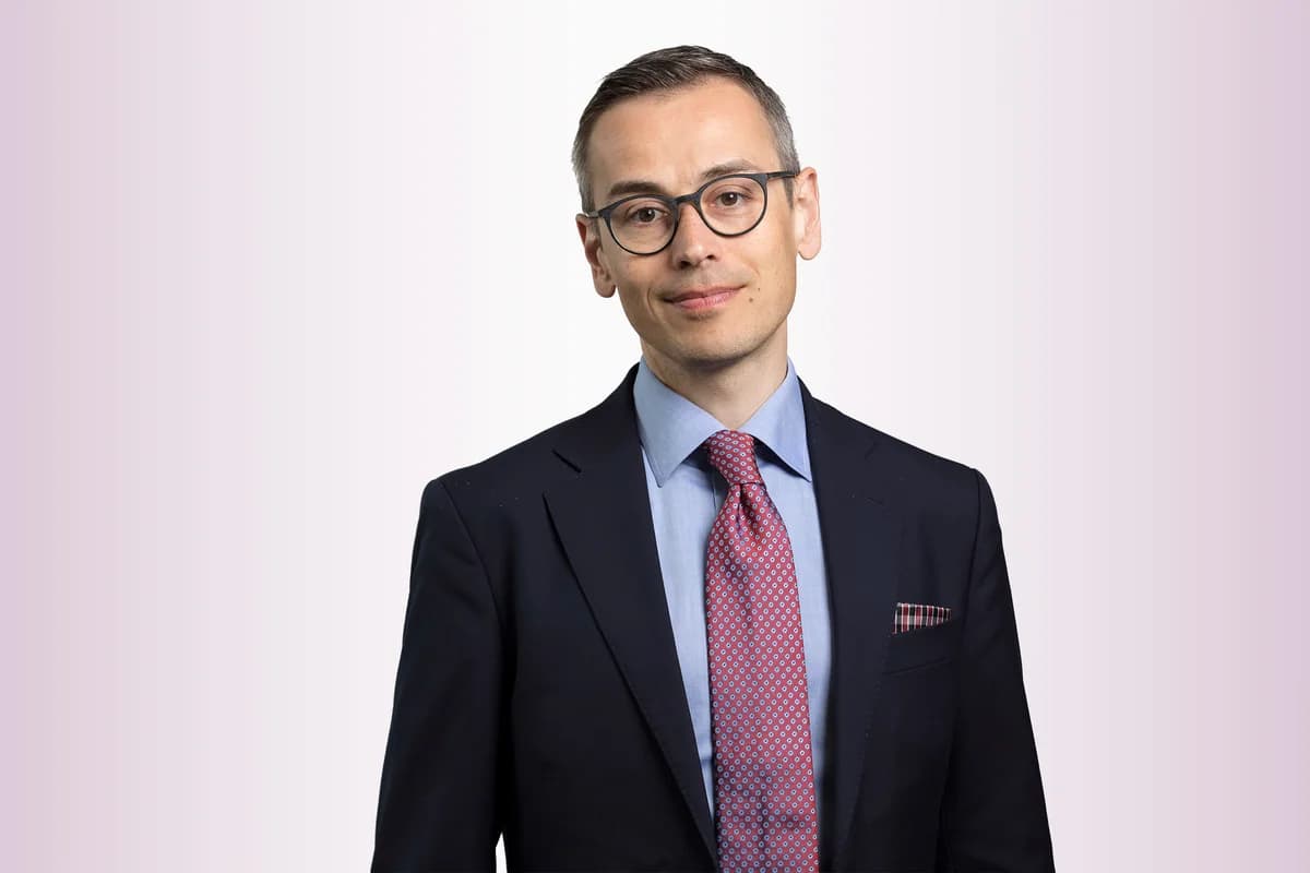 Porträtt av Mikael Lundberg