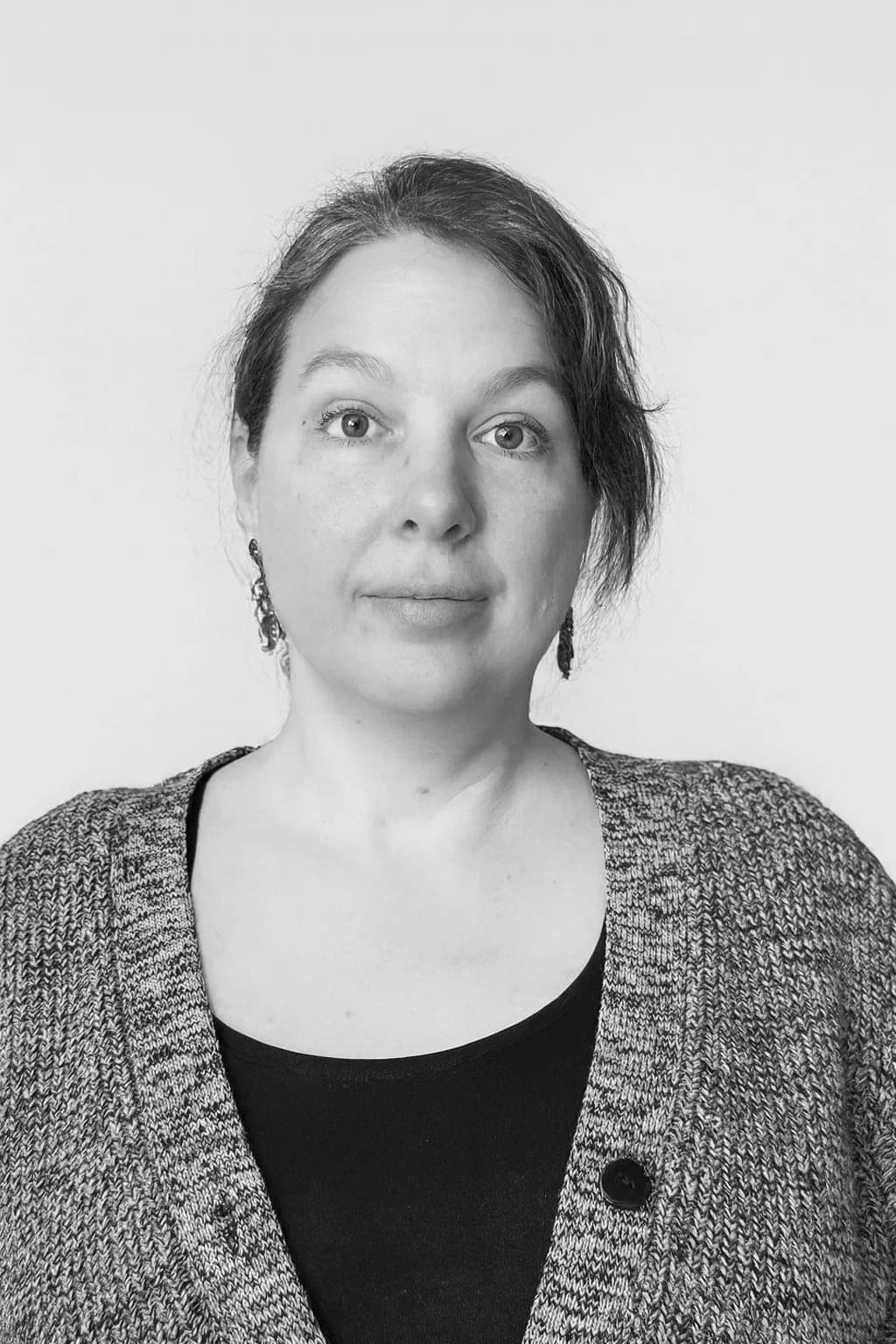 Porträtt av Linda Kron