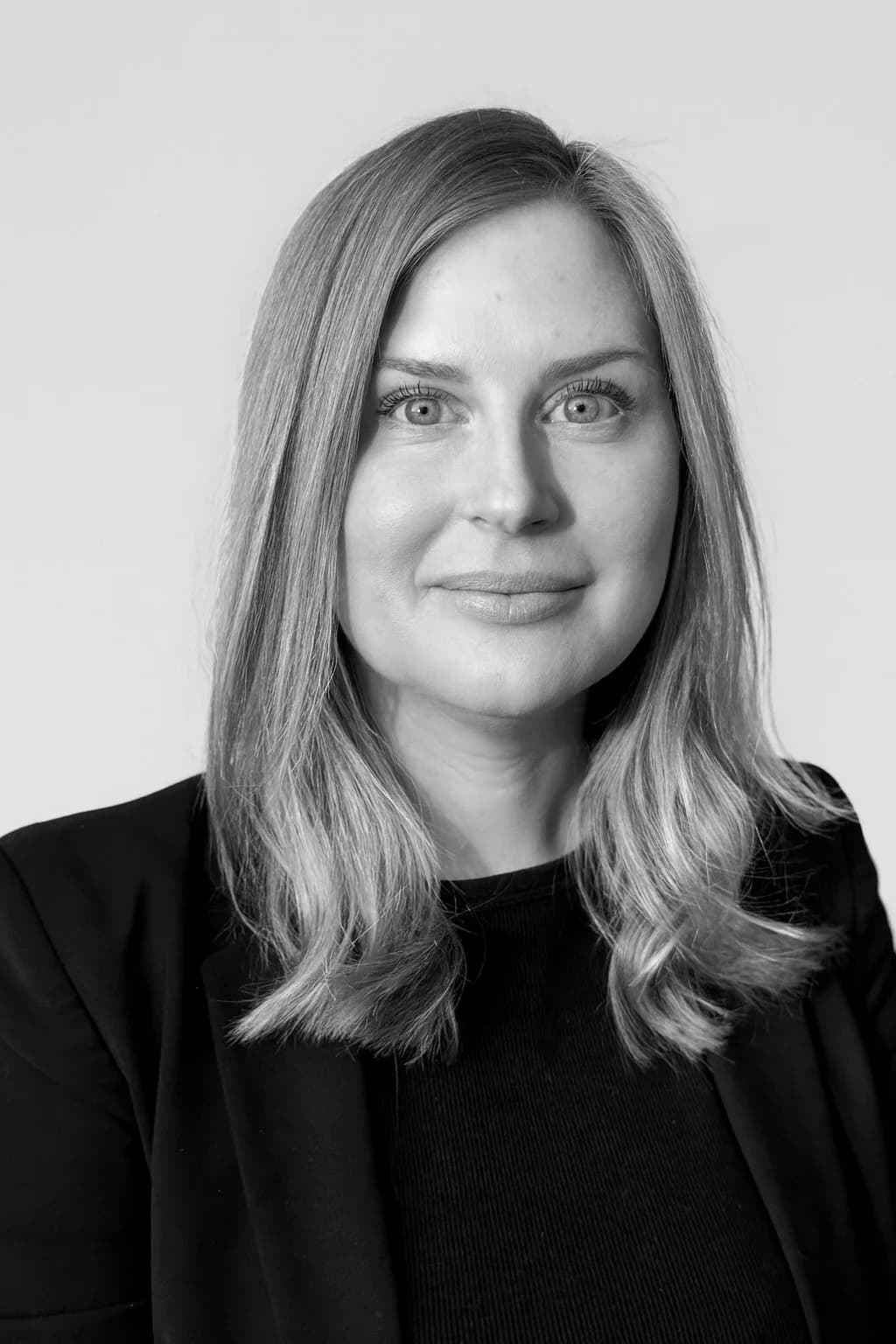 Porträtt av Therese Pehrsson Ghahraman