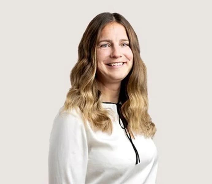 Porträtt av Marie Stifors