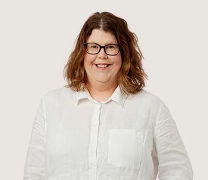 Porträtt av Elisabeth Jonsson