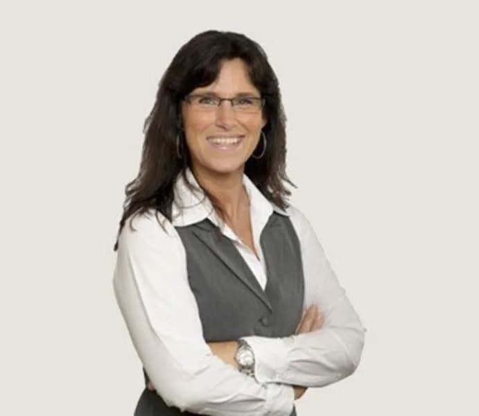 Porträtt av Anette Larsson