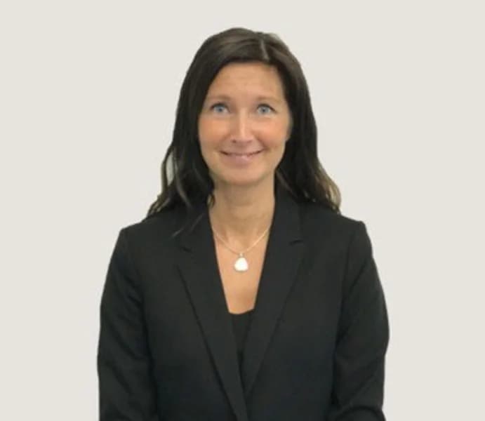 Porträtt av Marie Lidman