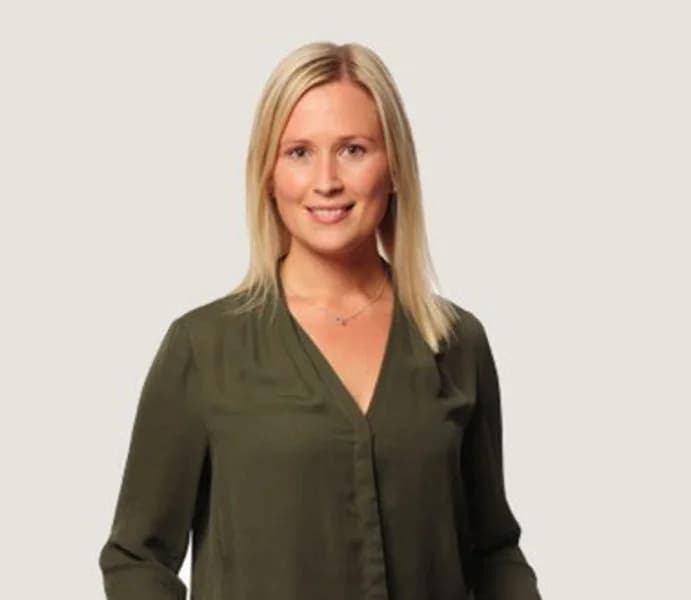 Porträtt av Maria Ivinger