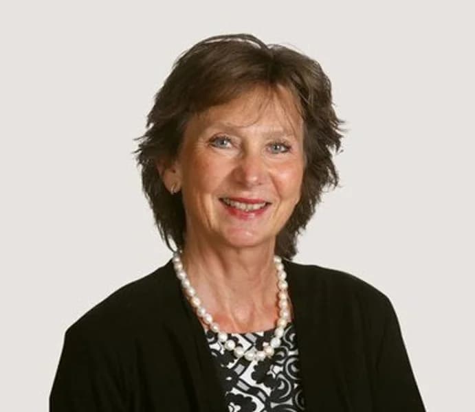 Porträtt av Iréne Karlström