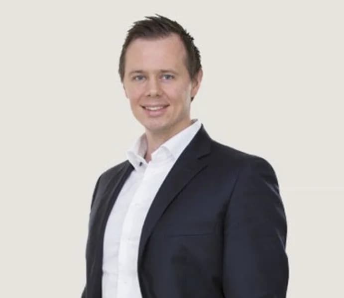 Porträtt av Claes Svensson