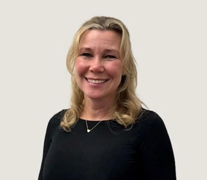 Porträtt av Cathrine Nyander