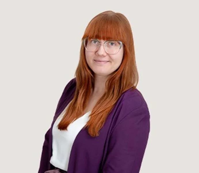 Porträtt av Josefine Enryd