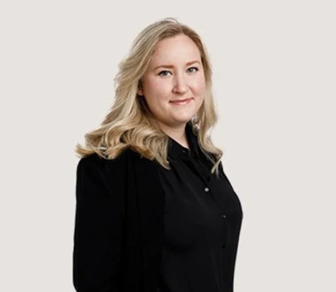 Porträtt av Hannah Sjödahl