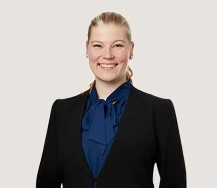 Porträtt av Louise Perleroth
