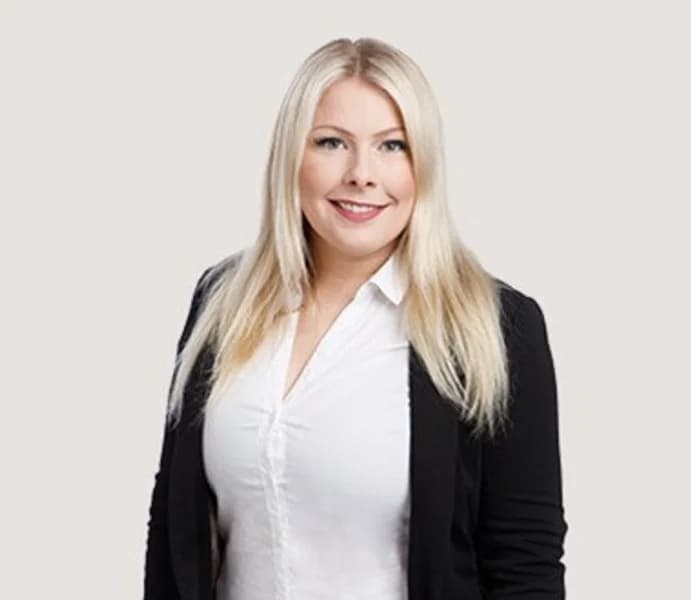 Porträtt av Matilda Kroon