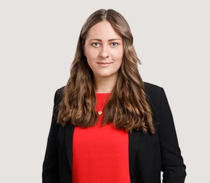 Porträtt av Lina Brobjer