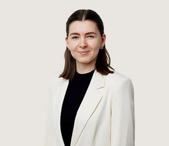 Porträtt av Sanna Hermansson