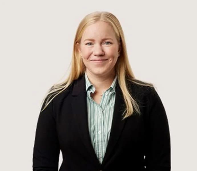 Porträtt av Cecilia Fällman