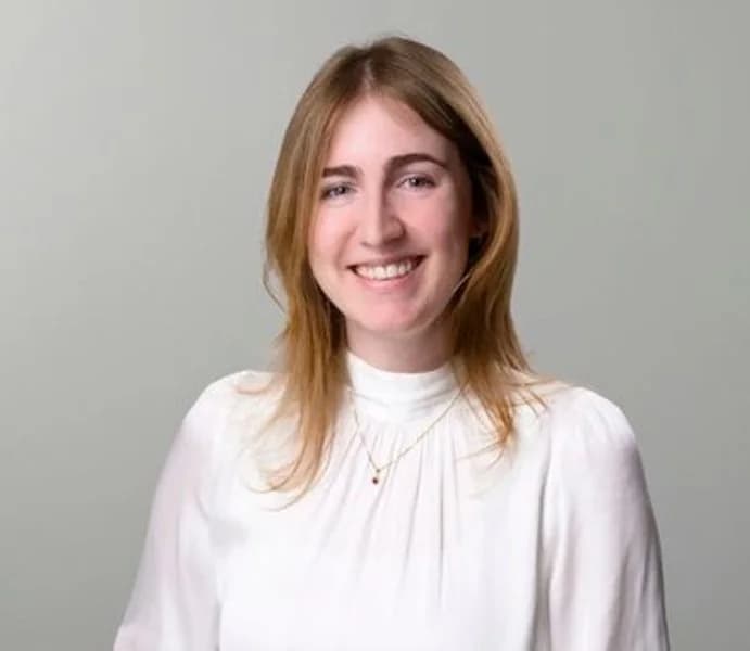 Porträtt av Johanna Lindström
