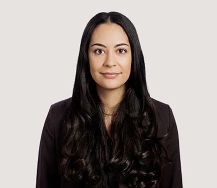 Porträtt av Emelie Dorani