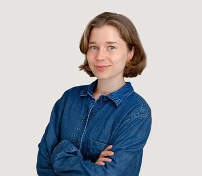 Porträtt av Julia Fischer
