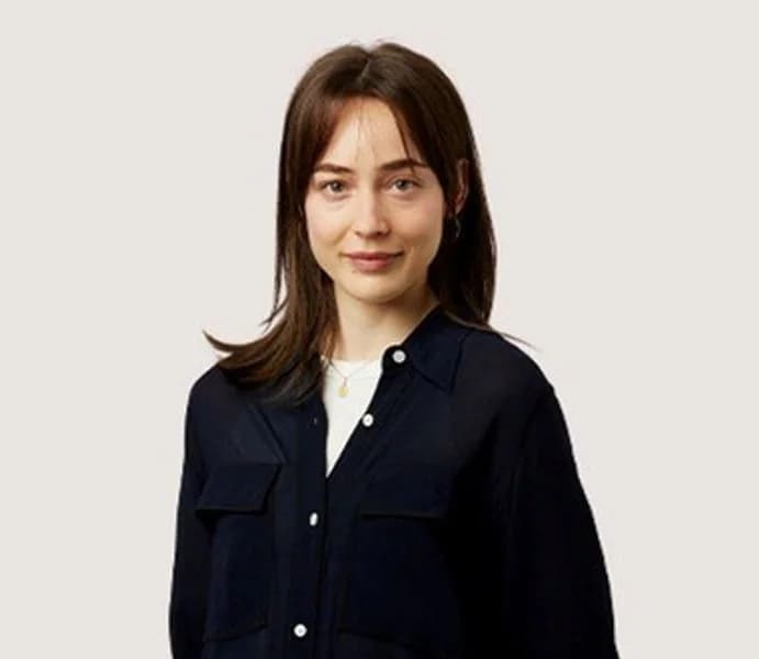 Porträtt av Ebba Andersson
