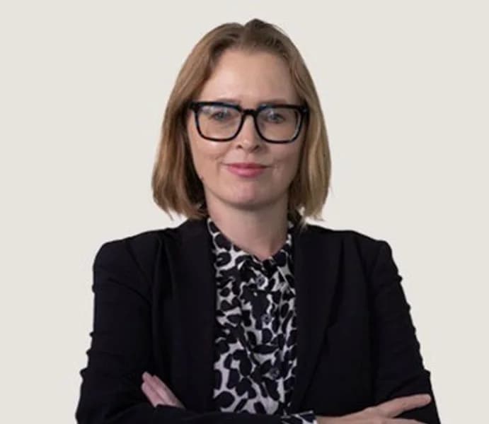 Porträtt av Åsa Mellgren