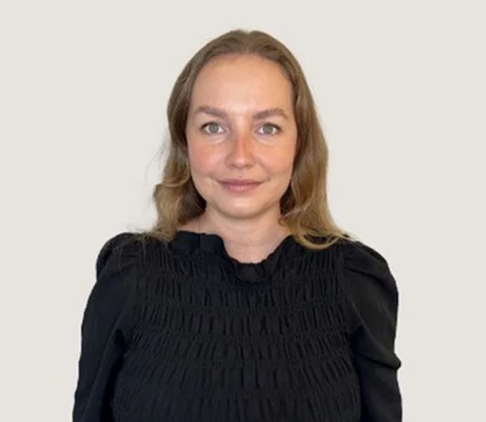 Porträtt av Molly Meehan
