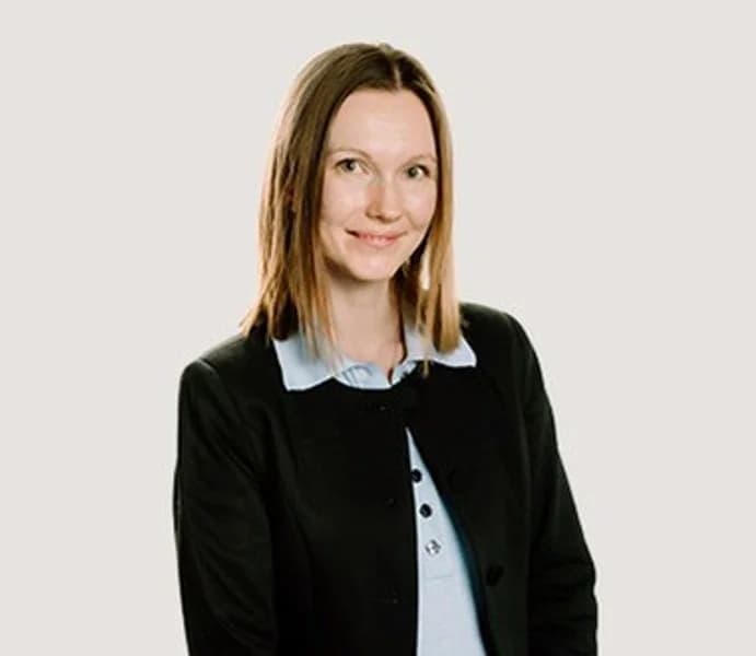Porträtt av Fanny Markusson